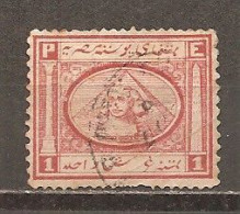 Egipto - Egypt. Nº Yvert  11 (usado) (o) (defectuoso) - 1866-1914 Khedivaat Egypte