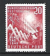 Timbre De Allemagne Fédérale  Neuf ** N  2 - Unused Stamps