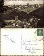 Ansichtskarte Freudenstadt Fernblick Auf Die Stadt 1959 - Freudenstadt