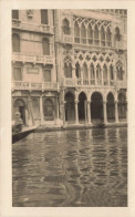 ITALIE - Venezia - Grand Canal - La Galleria Giorgio Franchetti Alla Ca' D'Oro - Animé - Carte Postale Ancienne - Venezia (Venice)