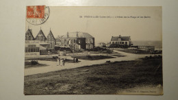 2024 3MARS  PREFAILLES  L HOTEL DE LA PLAGE Et Les Bains 1913 - Préfailles
