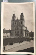 Wilno - Vilnius : 1917 L'église Sainte-Catherine (16'375) - Litauen