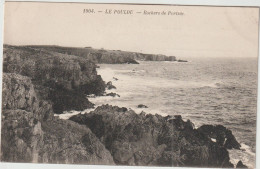 LE POULDU  ROCHERS DE PORTSAC - Le Pouldu