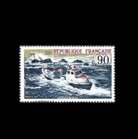 Frankreich / France: 'Seenotrettung, 1974' / 'Rescue At Sea – Sauvetage En Mer', Mi 7633; Yv 1871; Sc 1401; SG 2040 Oo - Used Stamps