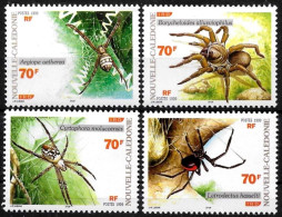 Nouvelle Calédonie 1999 - Yvert Et Tellier Nr. 784/787 - Michel Nr. 1163/1166 ** - Unused Stamps