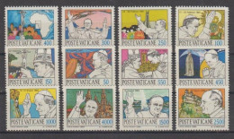 Vatikan  852/63 , Xx   (A6.1652) - Unused Stamps