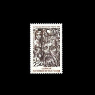 Frankreich / France: 'Tourismus, 1986' / 'Tourisme – Cloître Notre-Dame-en-Vaux', Mi. 2551; Yv. 2404; Sc. 1998 Oo - Usados