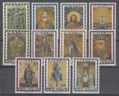 Vatikan  646/56 , Xx   (A6.1653) - Unused Stamps