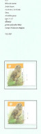 Belgium 2012  BUZIN  Birds Velduil/Hibou Des Marais -   "RP"  Stamps - 2011-..