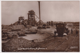 Kent - EYTHORNE, East Kent Colliery, Coal Mine, Near Canterbury, Real Photo - Dover