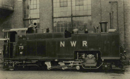 Inde - North Western Railway - Trains