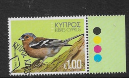 CYPRUS 2018 BIRD - Usados