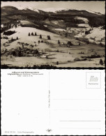 Ansichtskarte Altglashütten-Feldberg (Schwarzwald) Stadtpartie Im Winter 1961 - Feldberg