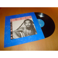 POGLO Pa Molli - CREOLE REGGAE JUSTIN COBALT Lp 1989 - Wereldmuziek