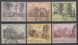 Vatikan  689/94 , O   (A6.1655) - Used Stamps