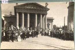 Wilno : 1917 Procession Autour De La Cathédrale De Vilnius (16'378) - Lituania