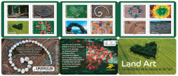 France 2024_Carnet De 12 Timbres Neuf** Non Plié LAND ART La Rencontre De La Nature Et De L'art. - Autres & Non Classés