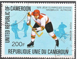 CAMEROUN -  JO Innsbruck -  Hockey Sur Glace - Hiver 1976: Innsbruck