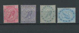 38/41 Neufs Très Beau Travail De Regommage. New Glue   Cote * 1470-€ - 1883 Leopold II.