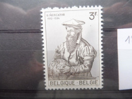 Belgique Belgie Variété / Varieteit 1213 V3  Mnh Neuf ** ( Année / Jaar 1962 ) - 1961-1990