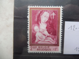 Belgique Belgie Variété / Varieteit 1201 V1  Mnh Neuf ** ( Année / Jaar 1962 ) - 1961-1990