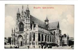 Brussel Eglise Du Sablon Bruxelles - Monumenti, Edifici