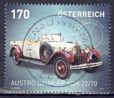 Österreich 2014 - Automobile (VII), MiNr. 3116, Gestempelt / Used - Usados