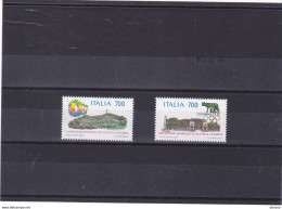 ITALIE 1987 Championnat Du Monde D'athlétisme Yvert 1751-1752, Michel 2019-2020 NEUF** MNH Cote 4 Euros - 1981-90: Mint/hinged