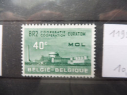 Belgique Belgie Variété / Varieteit 1195 V 2 Mnh Neuf ** ( Année / Jaar 1961 ) Euratom - 1961-1990