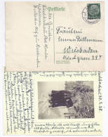 DR 1938, Hammer B. Fischbachau, Karte M. Rs. Aufgeklebtem Foto. #1017 - Autres & Non Classés