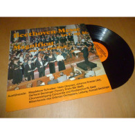 KONRAD SECKINGER / CHORVEREINIGUNG CONCORDIA Messe In C BEETHOVEN / Magnificat BACH - KERSTON Lp 1979 - Clásica