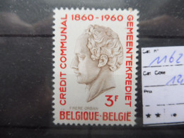 Belgique/belgie 1162 V1 Mnh Neuf ** Parfait 1960 - 1961-1990