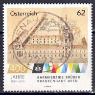 Österreich 2014 - Barmherzige Brüder, MiNr. 3121, Gestempelt / Used - Oblitérés