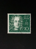 DEUTSCHLAND MI-NR. 315 GESTEMPELT(USED) GEORG FRIEDRICH HÄNDEL KOMPONIST 1959 - Used Stamps