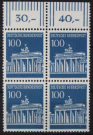 BRD 510 Postfrisch Als 4er Einheit Mit OR #FW096 - Unused Stamps