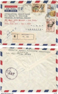 Somalia Registered Airmail CV M.shu 18nov1968 To USA With 3 Stamps - Somalie (1960-...)