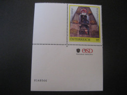 PM Schlatt Bei Schwanenstadt 8148566, Österreichs Einzige Bewegliche Osterkrippe, 2. Ausgabe Bogennummer Ungebraucht - Personalisierte Briefmarken