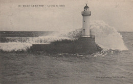 Belle Ile En Mer (56 - Morbihan) La Jetée De Palais - Belle Ile En Mer