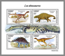 NIGER 2023 MNH Dinosaurs Dinosaurier M/S – OFFICIAL ISSUE – DHQ2413 - Prehistorics