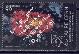 Österreich 2014 - 50 Jahre CERN, MiNr. 3128, Gestempelt / Used - Usados