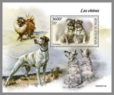 NIGER 2023 MNH Dogs Hunde S/S – OFFICIAL ISSUE – DHQ2413 - Hunde