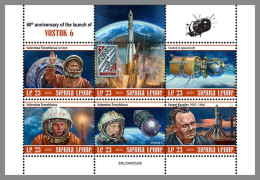 SIERRA LEONE 2023 MNH Vostok 6 Space Raumfahrt M/S – OFFICIAL ISSUE – DHQ2413 - Africa