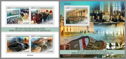 LIBERIA 2023 MNH WWI Peace Conference Of Versailles M/S+S/S – OFFICIAL ISSUE – DHQ2413 - WO1