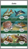 SIERRA LEONE 2023 MNH Turtles Schildkröten M/S – OFFICIAL ISSUE – DHQ2413 - Turtles