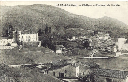 *CPA - 30  LASALLE  Château Et Hameau De Calviac - Autres & Non Classés