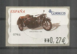 ESPAÑA ATM MOTOCICLETA DKW MOTORCYCLE - Moto