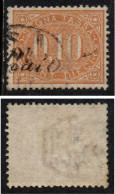 Regno 1869 - Segnatasse - Cifra 10 Cent. - Usato - Dentellatura E Centratura Ottime - Taxe