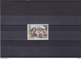 ITALIE 1988 SAINT CHARLES BORROMEE Yvert 1799, Michel 2067 NEUF** MNH Cote 6,75 Euros - 1981-90: Neufs