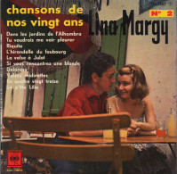 LINA MARGY - FR 25 CM VINYLE - CHANSONS DE NOS VINGT ANS N° 2 - Andere - Franstalig
