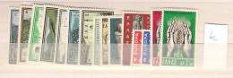 1962 MNH Greece Year Collection Postfris** - Full Years